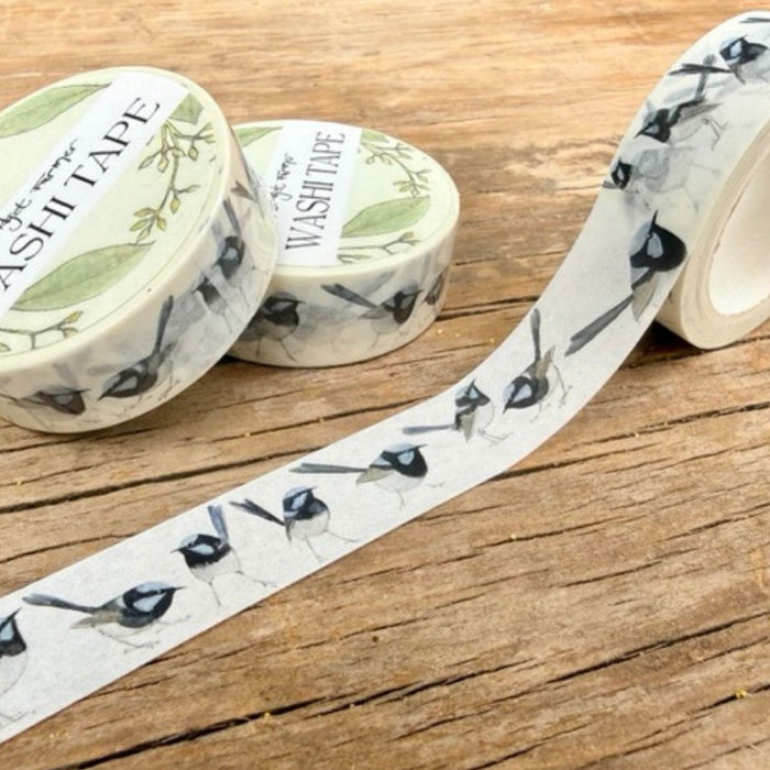 Fairywren Washi Tape - 15mm