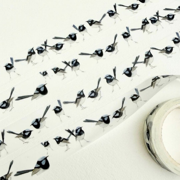 Fairywren Washi Tape - 15mm