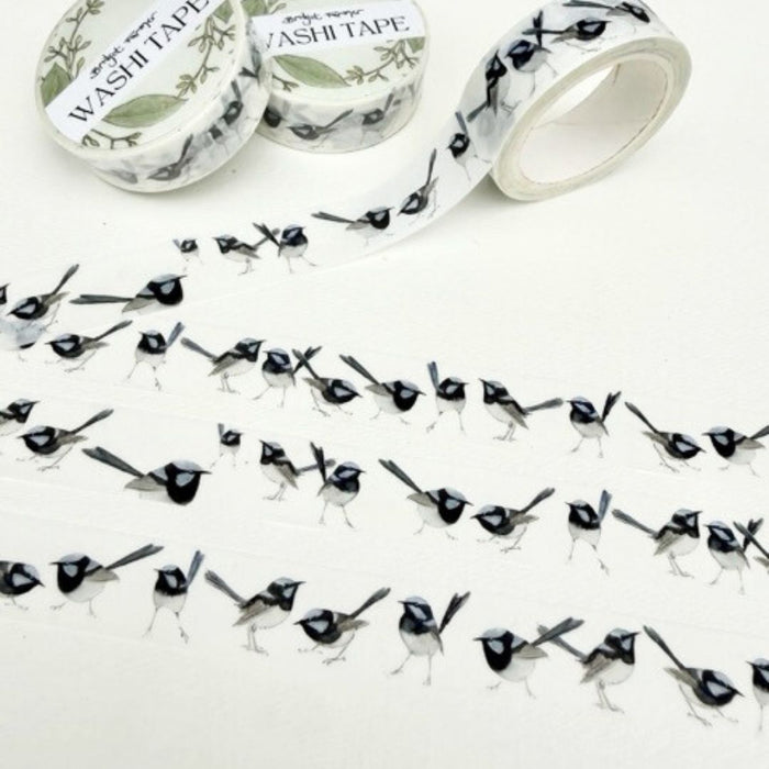 Fairywren Washi Tape - 15mm