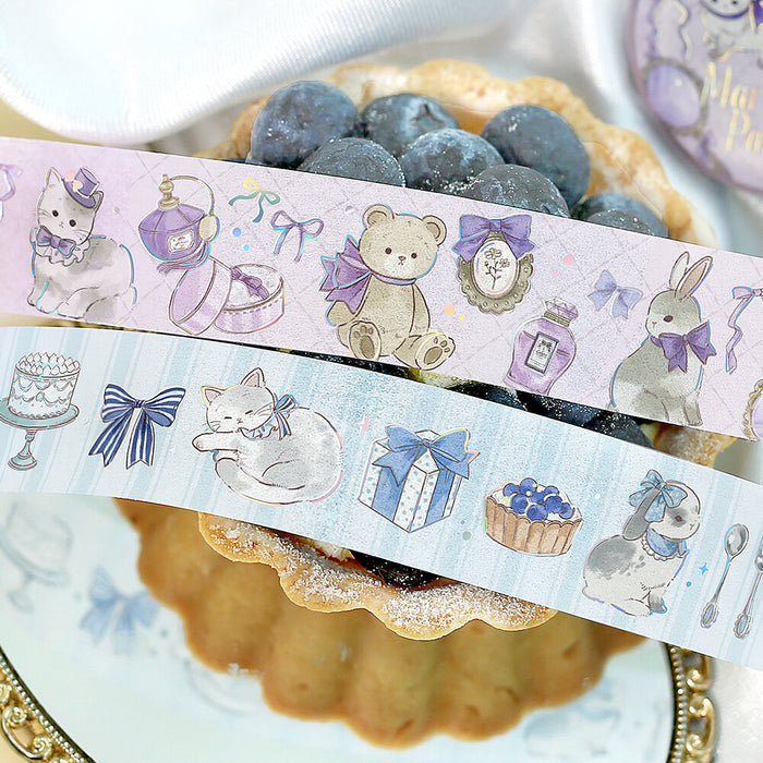 BGM 'Fairy Tale Party' Foil Washi Tape - Perfume