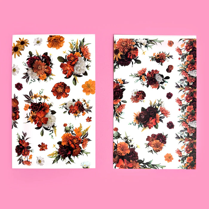 Fall Love Sticker Book