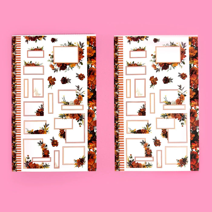 Fall Love Sticker Book