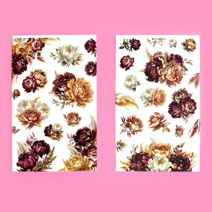 Fall Love Sticker Book