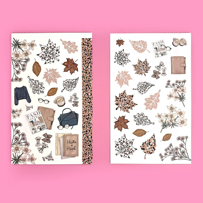 Fall Love Sticker Book