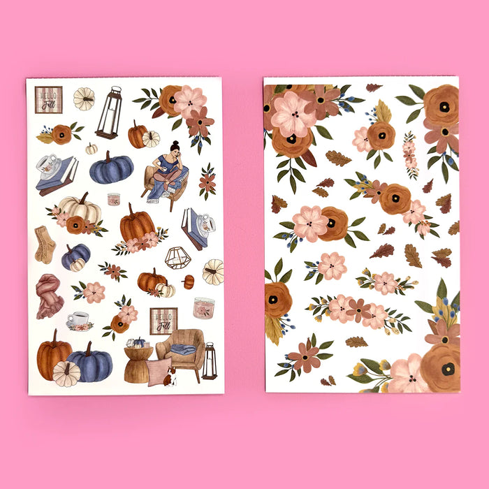 Fall Love Sticker Book