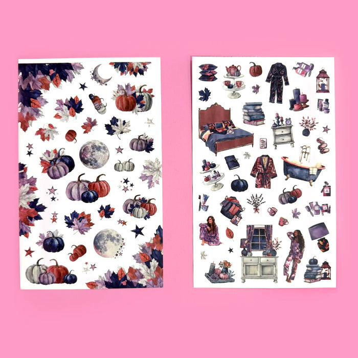 Fall Love Sticker Book