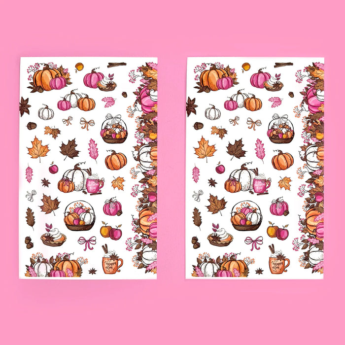 Fall Love Sticker Book