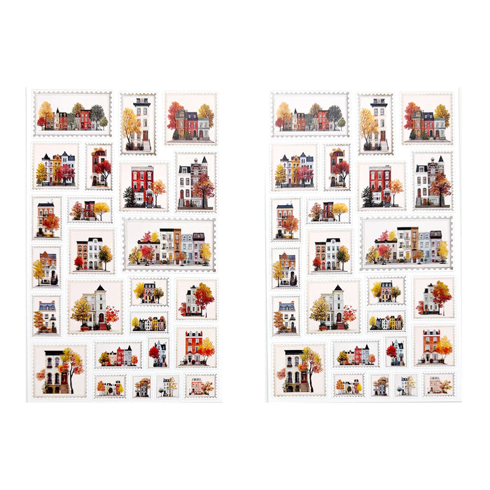 Fall Edit Deluxe Sticker Book