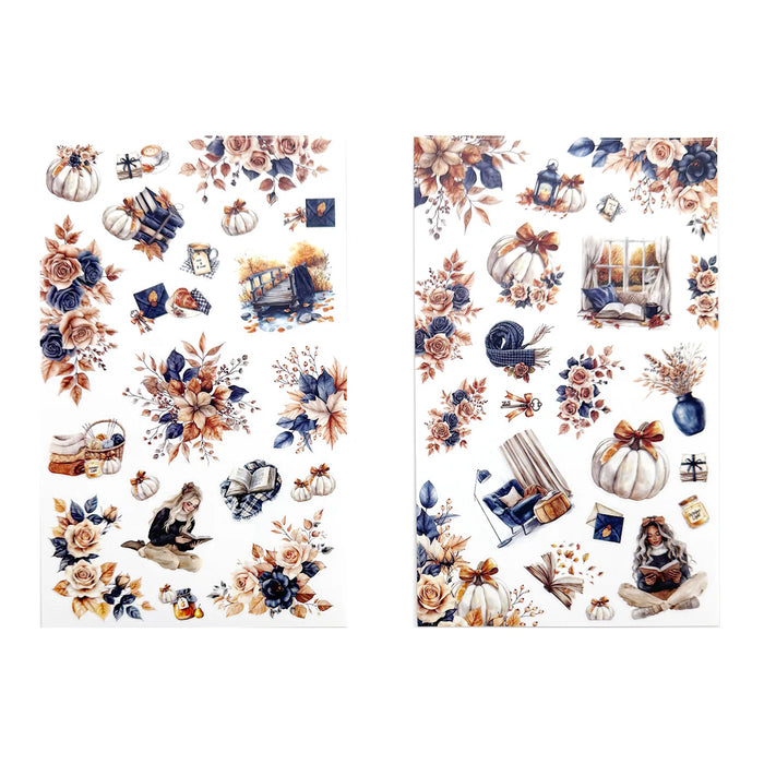 Fall Edit Deluxe Sticker Book