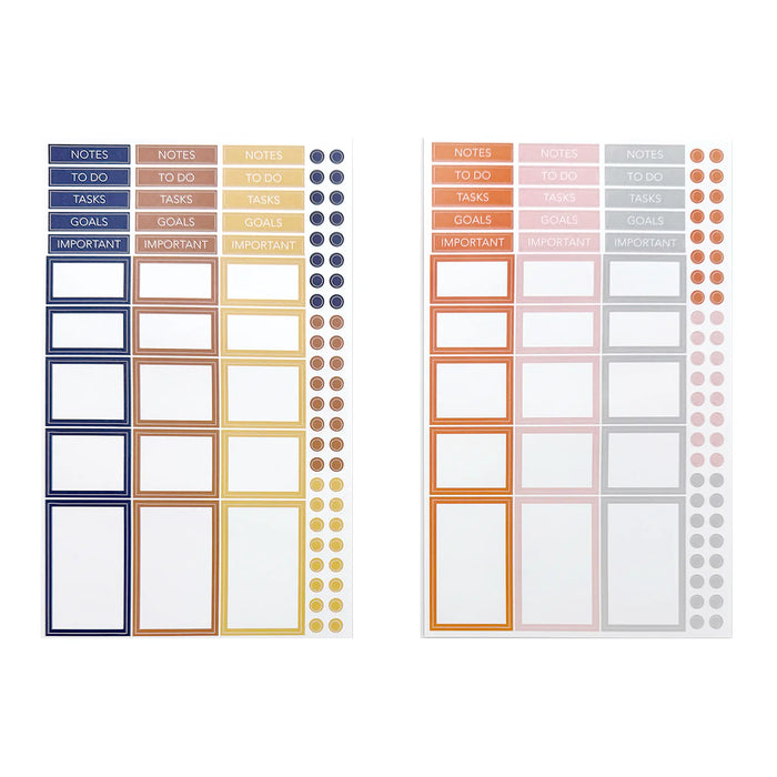 Fall Edit Deluxe Sticker Book