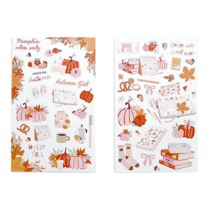Fall Edit Deluxe Sticker Book