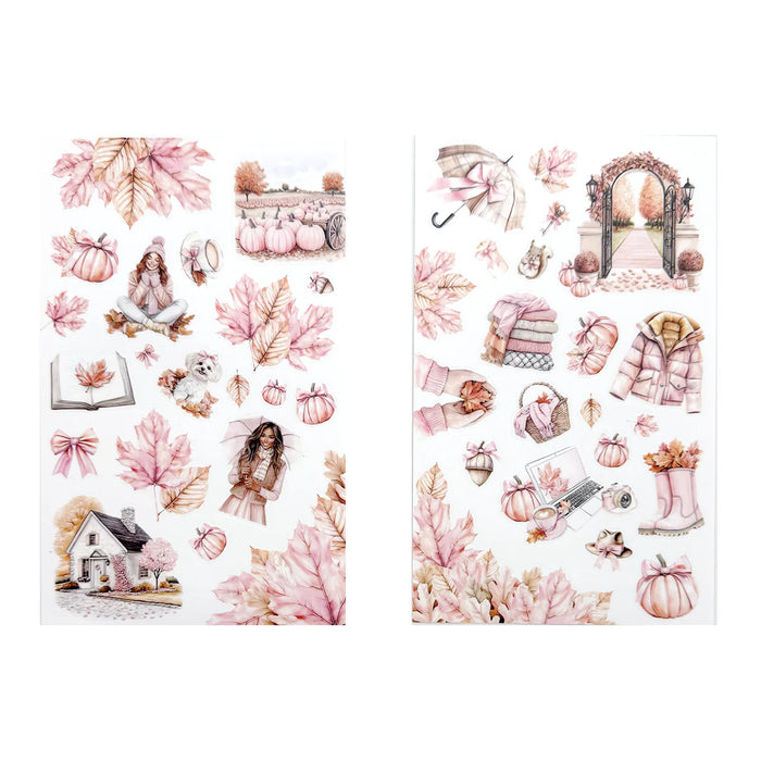 Fall Edit Deluxe Sticker Book