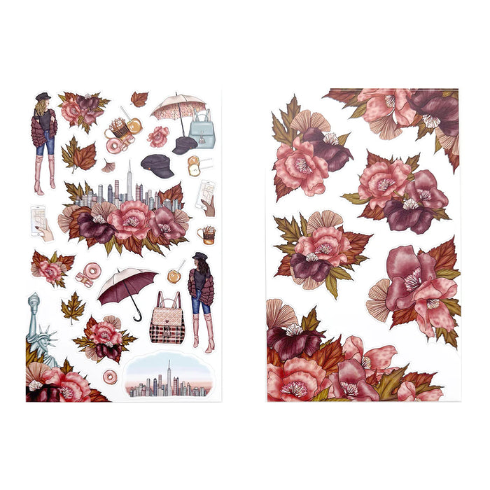 Fall Edit Deluxe Sticker Book