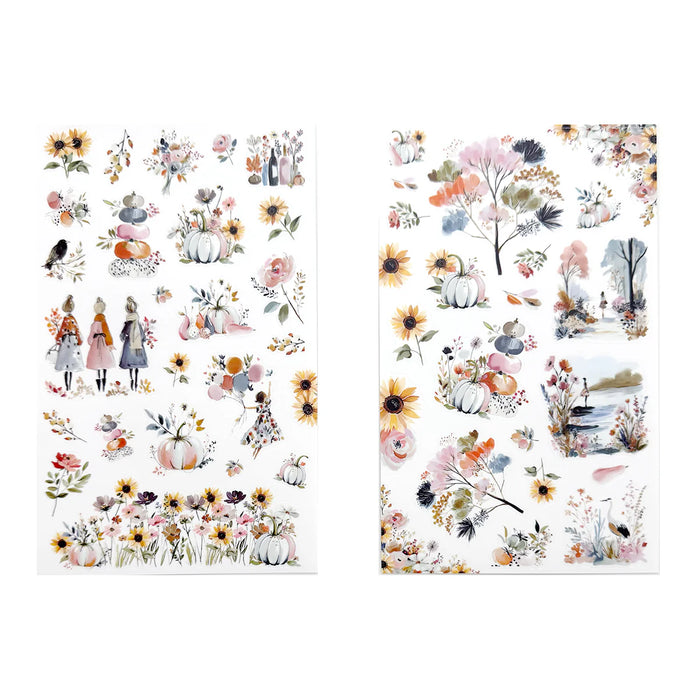 Fall Edit Deluxe Sticker Book