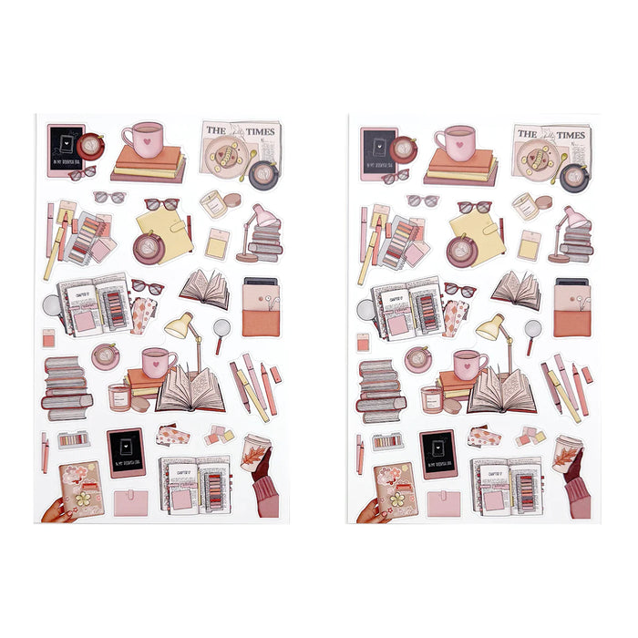 Fall Edit Deluxe Sticker Book