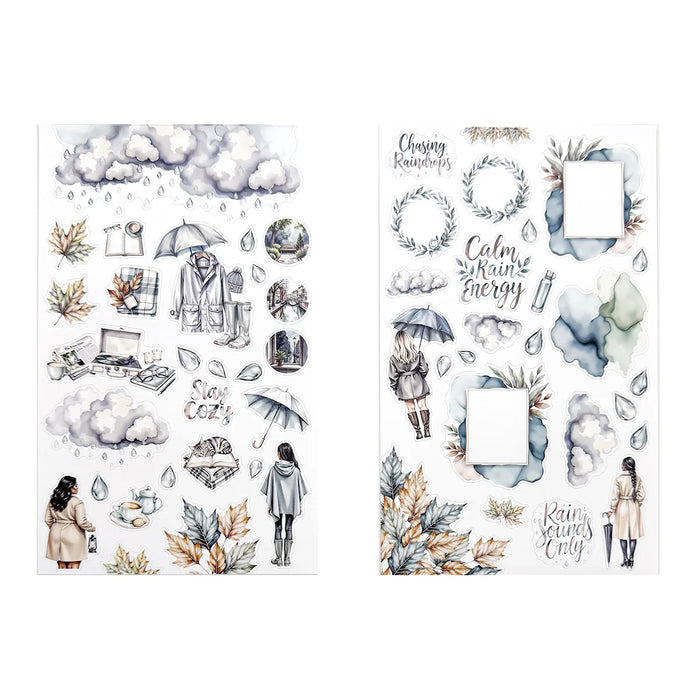 Fall Edit Deluxe Sticker Book