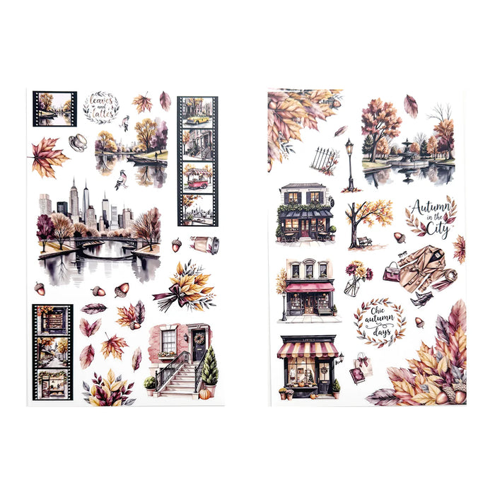 Fall Edit Deluxe Sticker Book