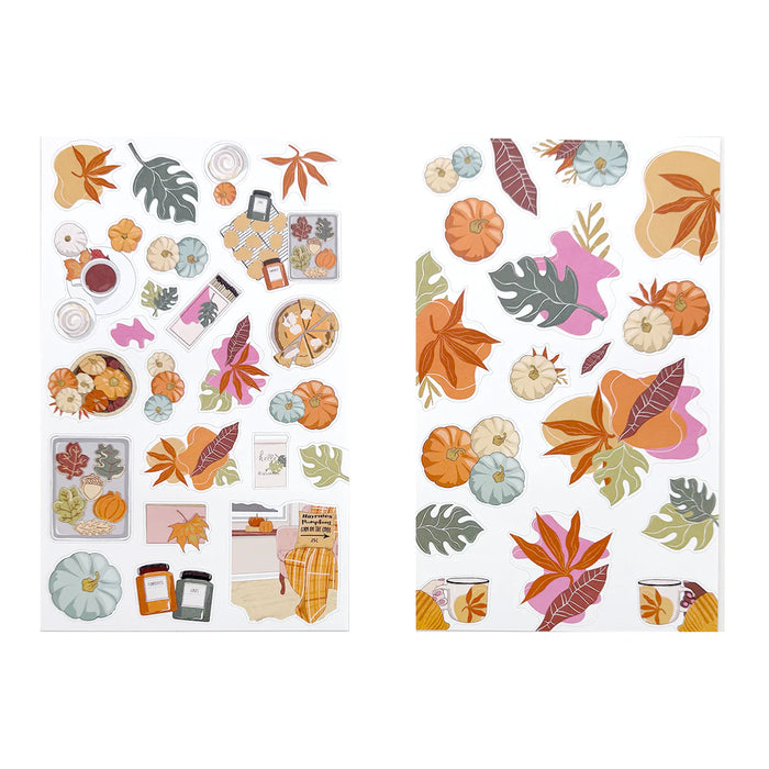 Fall Edit Deluxe Sticker Book