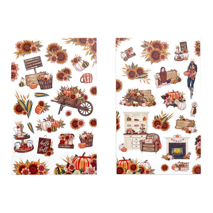 Fall Edit Deluxe Sticker Book