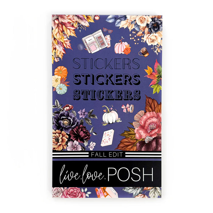 Fall Edit Deluxe Sticker Book