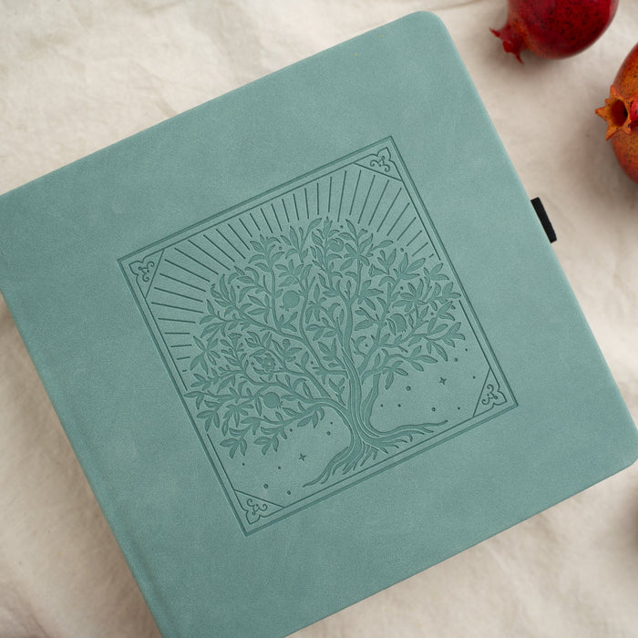 Heirloom Tree 8x8 Square Notebook