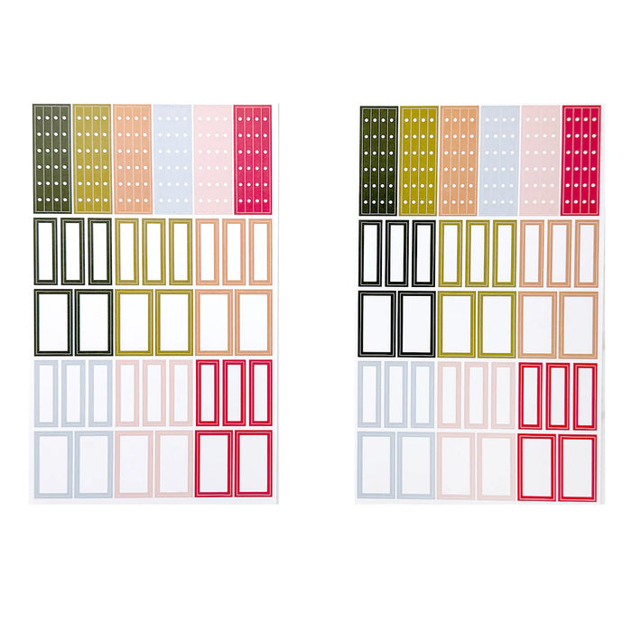 Fiction & Florals Deluxe Sticker Book