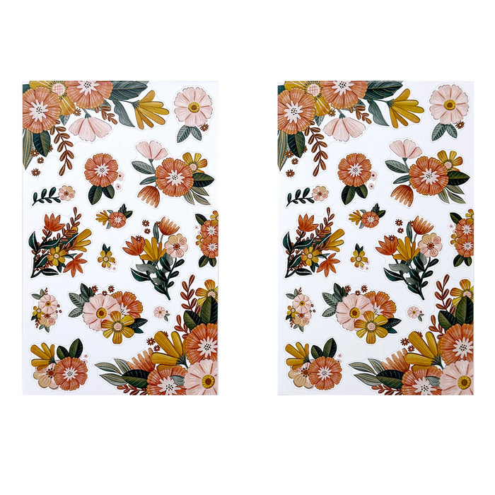 Fiction & Florals Deluxe Sticker Book