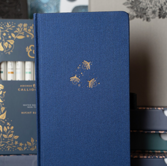Firefly Night Notebook