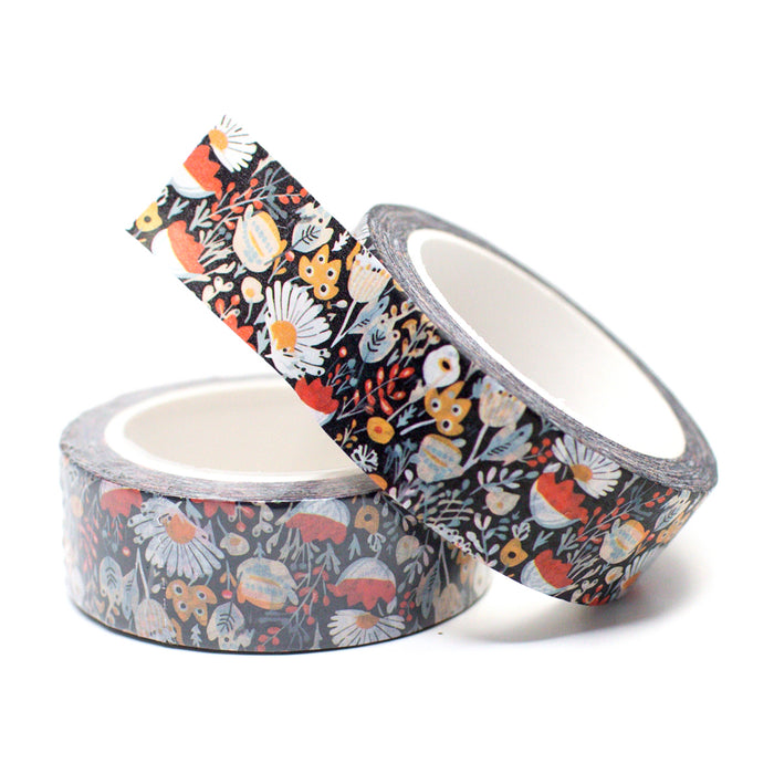 Flower Field Washi Tape
