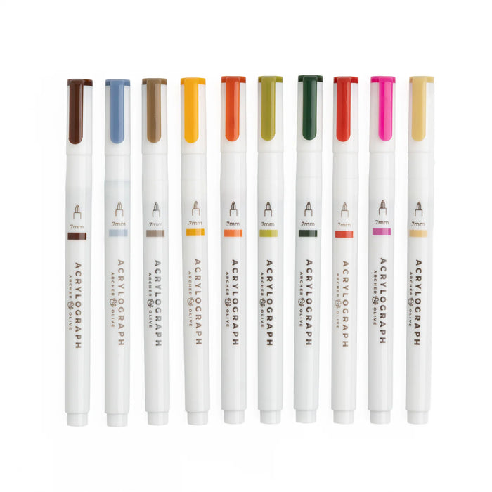 Forest Findings Acrylograph Pens 0.7mm Tip