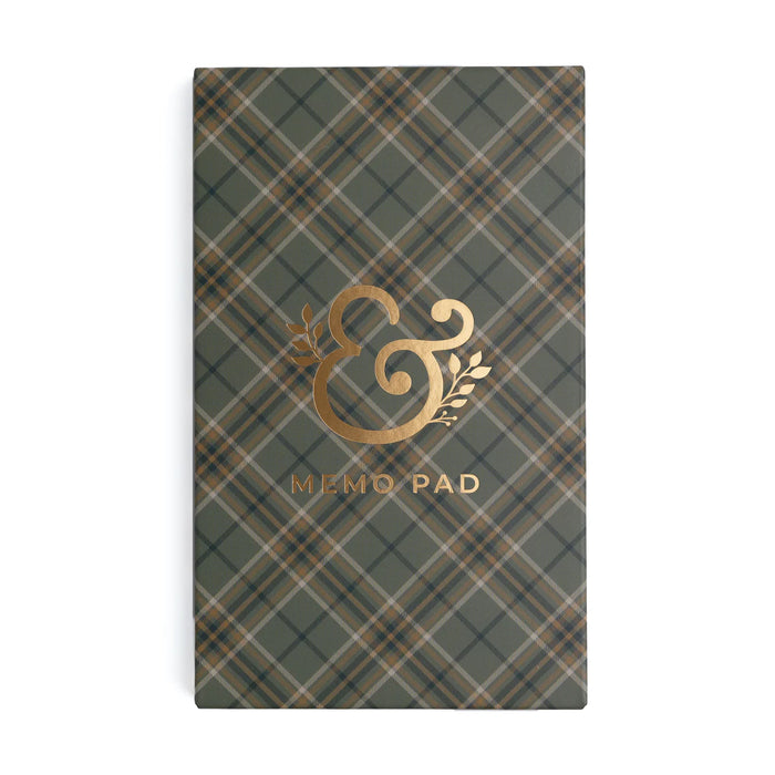 Forest Findings Memo Pad