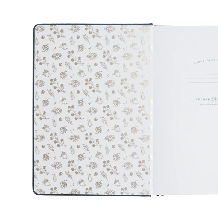 Forest Impressions Notebook