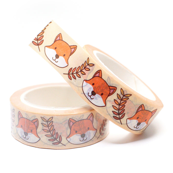 Autumn Fox Washi Tape