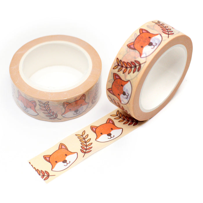 Autumn Fox Washi Tape