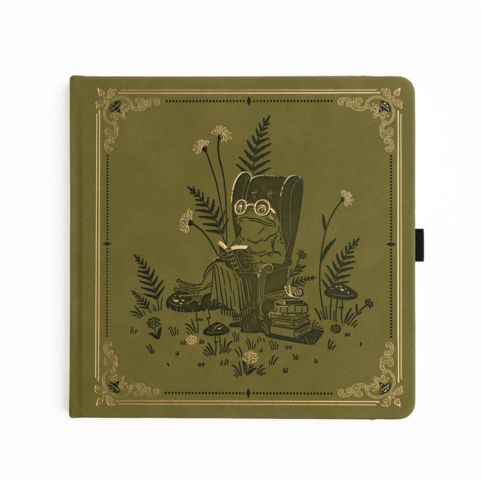 Literary Frog Notebook