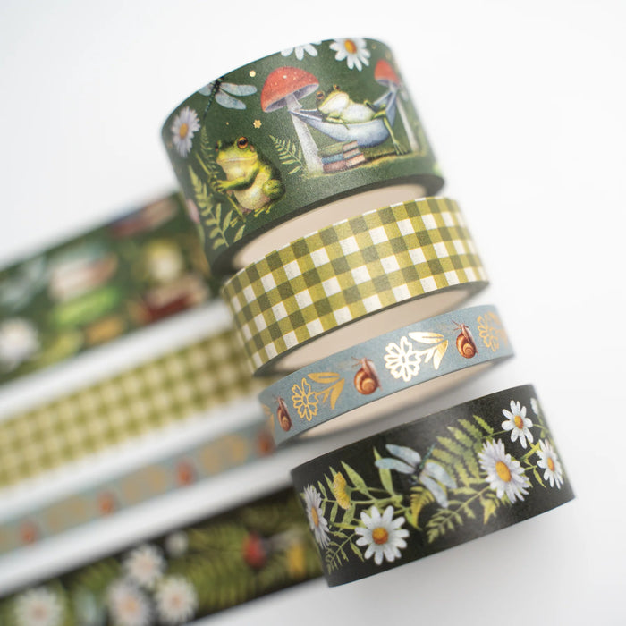 Literary Frog Washi Tape Set
