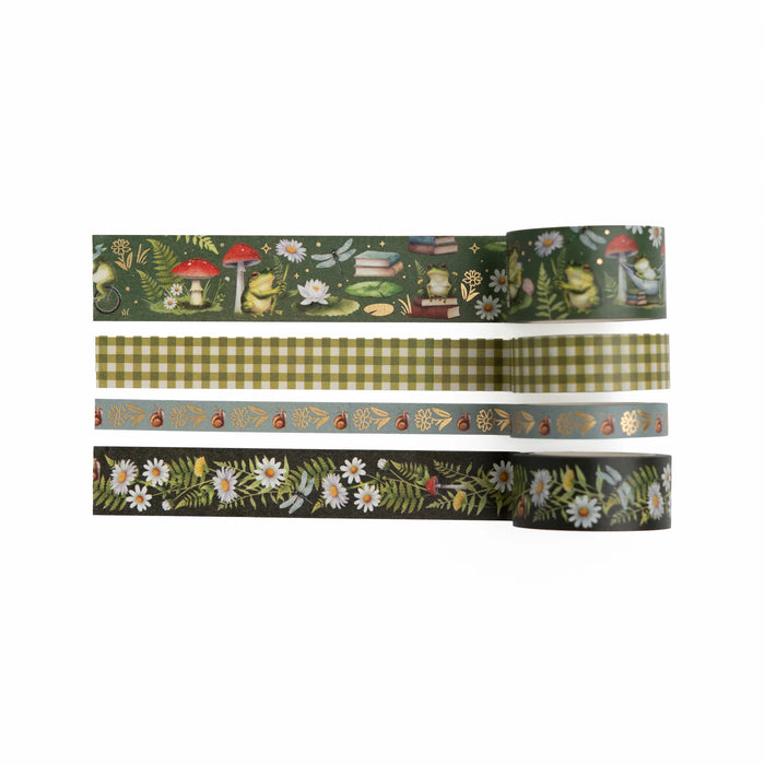 Literary Frog Washi Tape Set