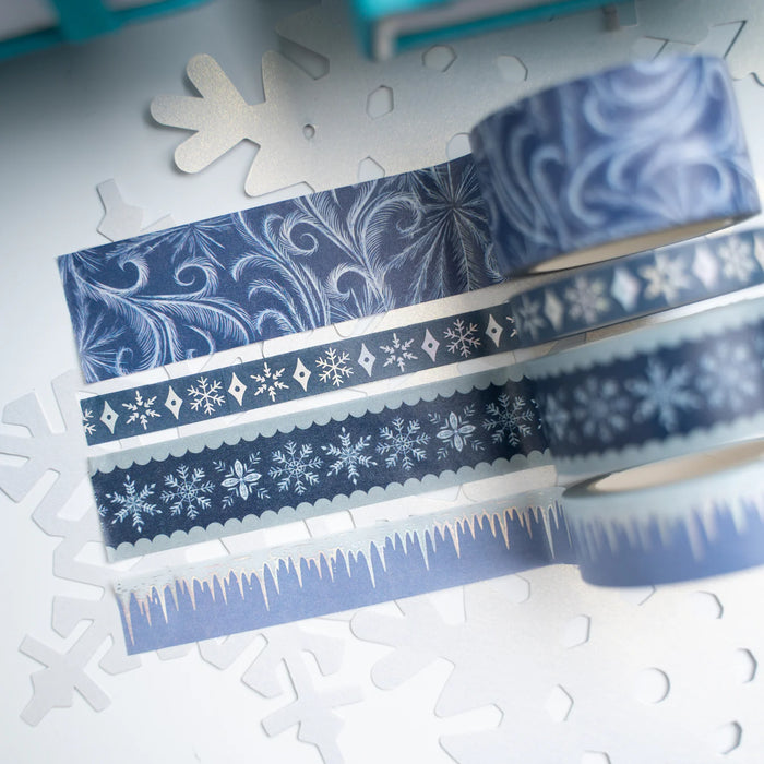 Frosted Storybook Washi Tape Set