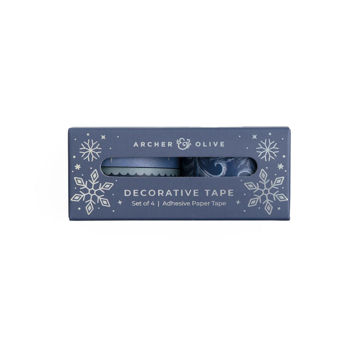 Frosted Storybook Washi Tape Set