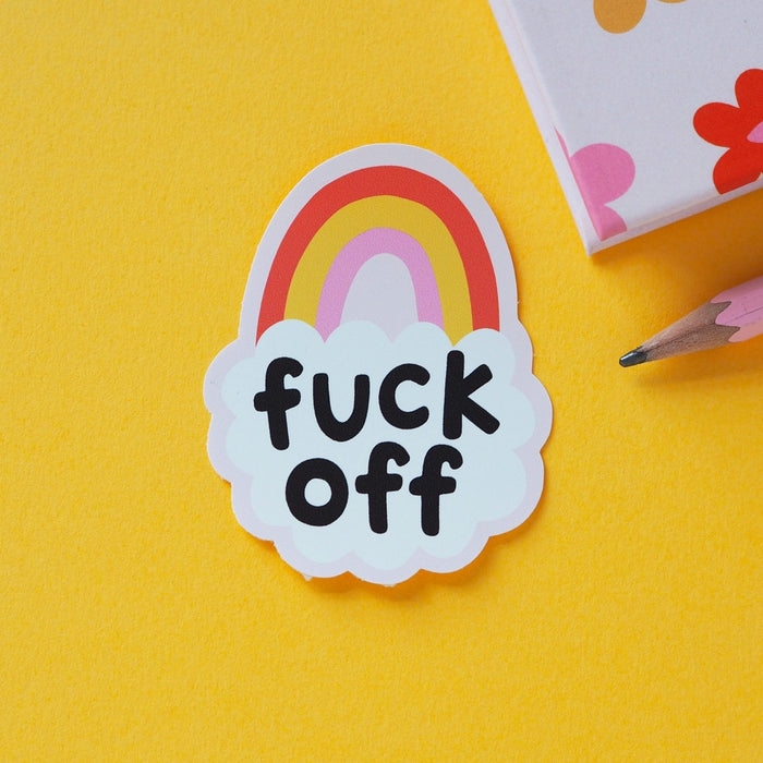 Fuck Off Sticker