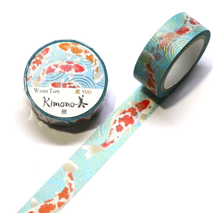 Japanese Masking Tape - Koi Carp