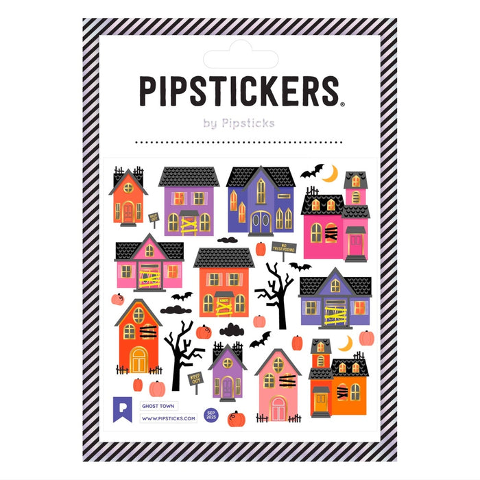 Ghost Town Stickers by Pipsticks
