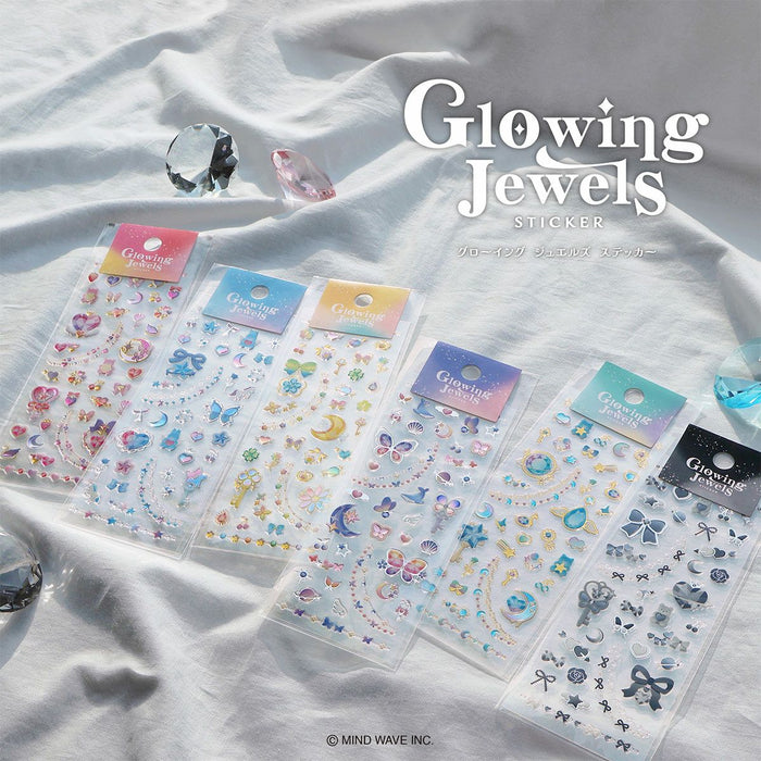 Mind Wave 'Glowing Jewels' Series Stickers - Dreamy