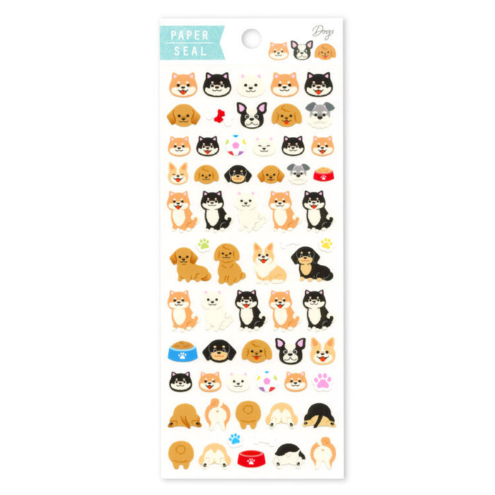 Paper Stickers - Dogs