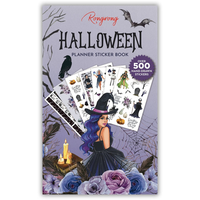 Rongrong Halloween Planner Sticker Book