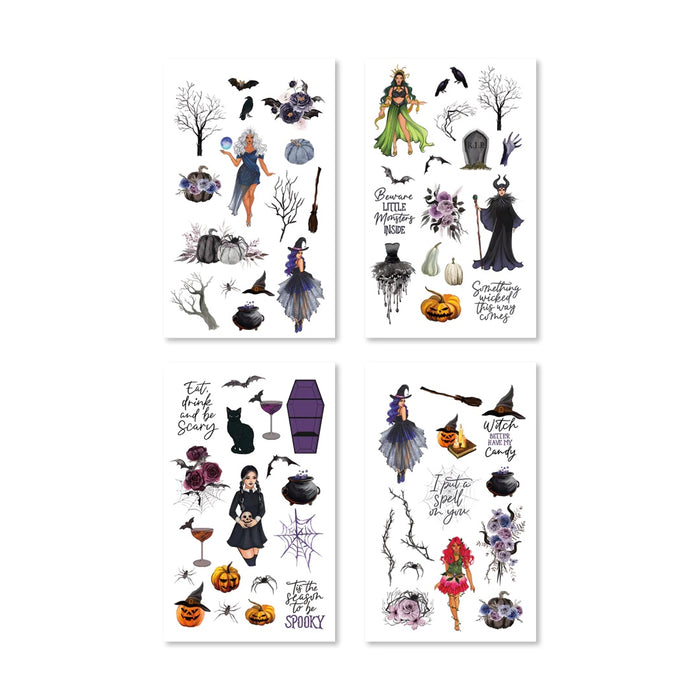 Rongrong Halloween Planner Sticker Book