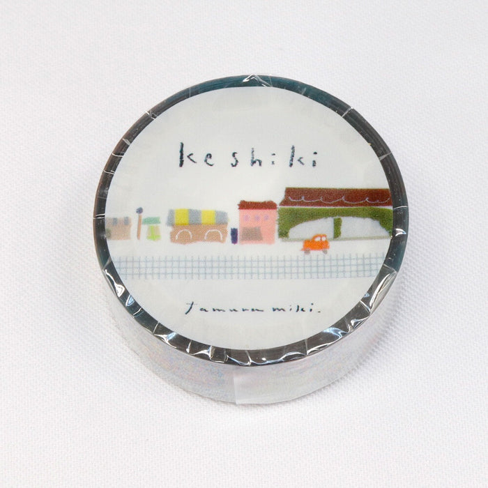LAST STOCK! Miki Tamura Perforated Clear Tape - Keshiki