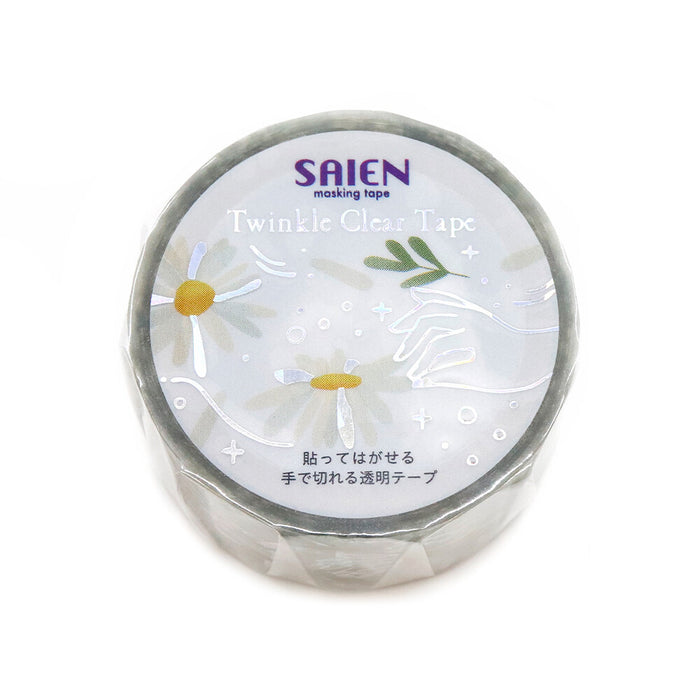 Twinkle Clear Tape - Flower Fortune Telling
