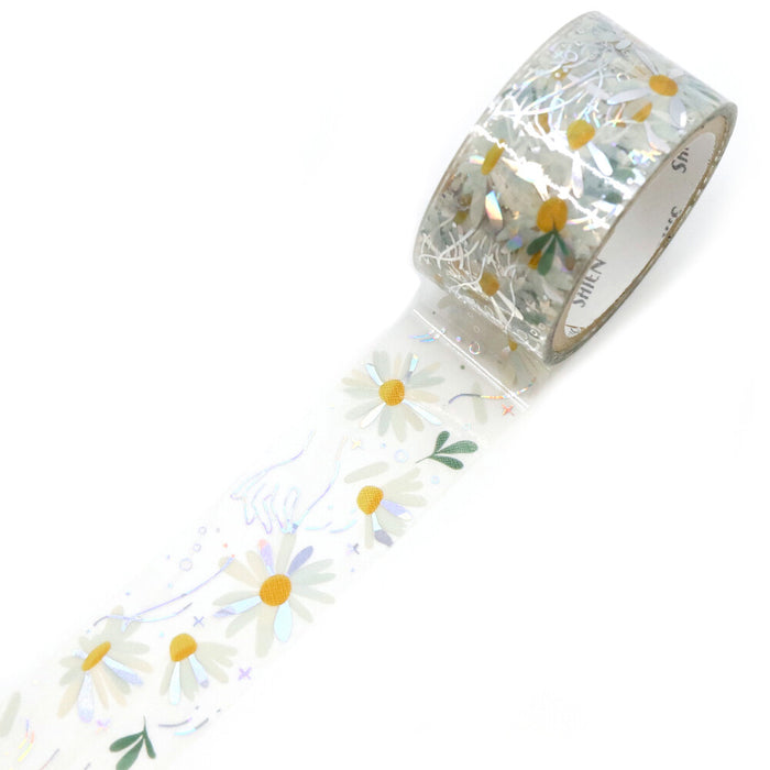 Twinkle Clear Tape - Flower Fortune Telling