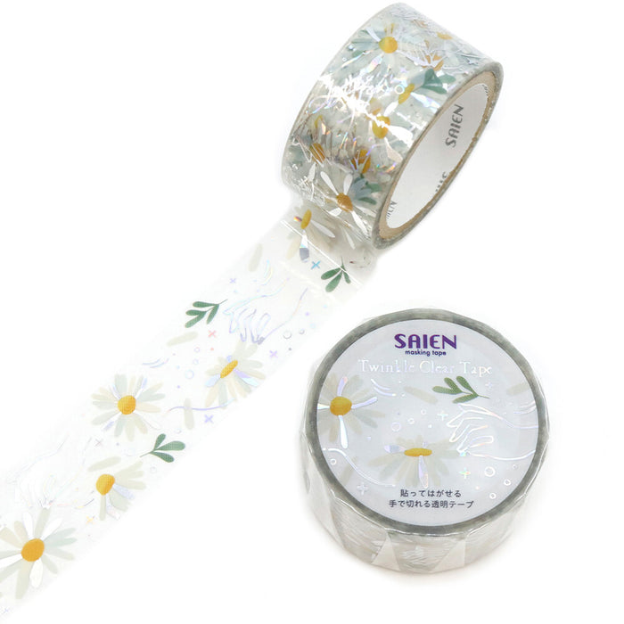 Twinkle Clear Tape - Flower Fortune Telling